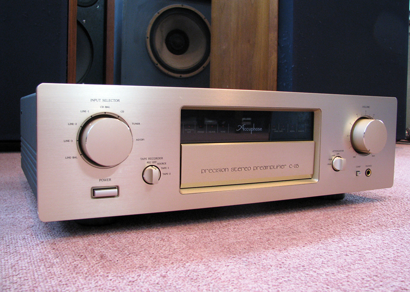 Accuphase C-275 ץꥢ