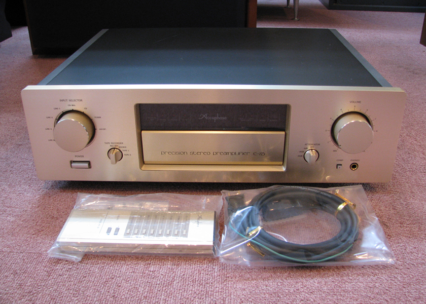 Accuphase C-275 ץꥢ6
