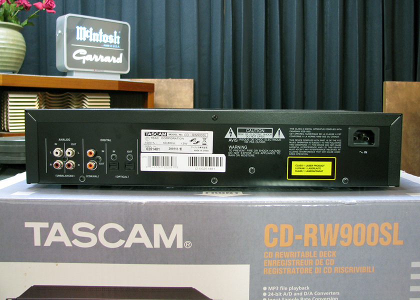 TASCAM CD-RW900SL CD쥳4