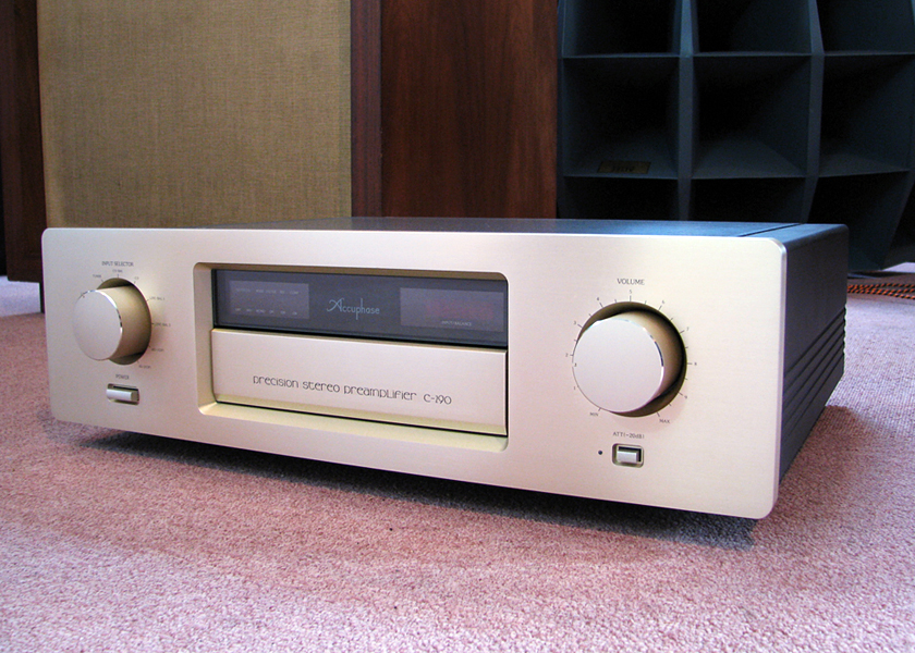 Accuphase ե C-290 ץꥢ2