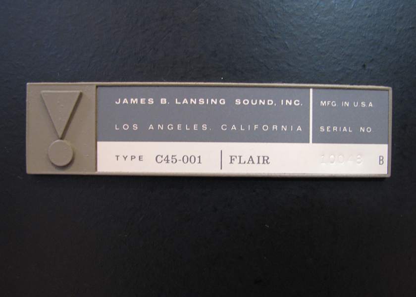 JBL C45-001 FLAIR 󥯥㡼5
