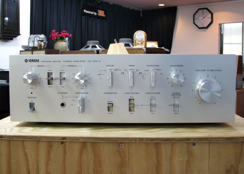 YAMAHA CA-1000Ⅱ プリメインアンプ