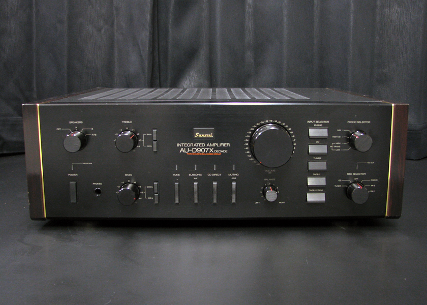 SANSUI AU-D907X DECADE プリメインアンプ - 中古オーディオの販売や 