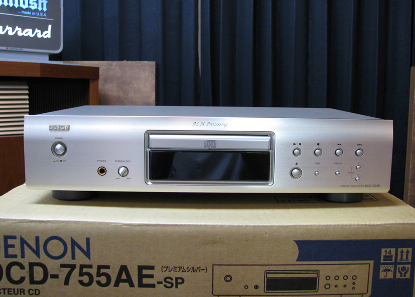 動作品 DENON 高音質CDプレーヤー DCD-755AE SP シルバーデノン - その他