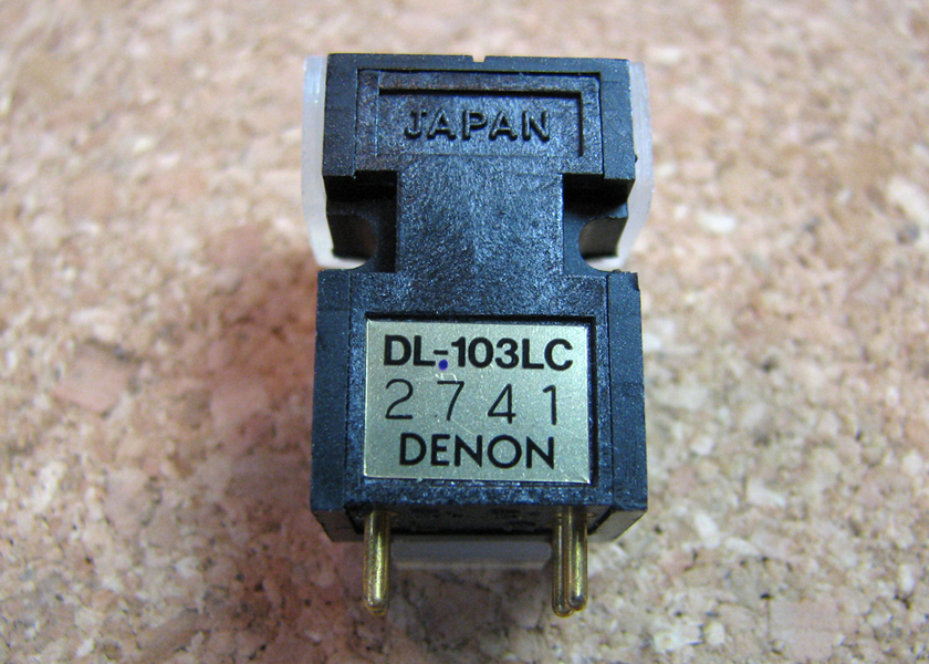 MCカートリッジ　DENON DL-103LC