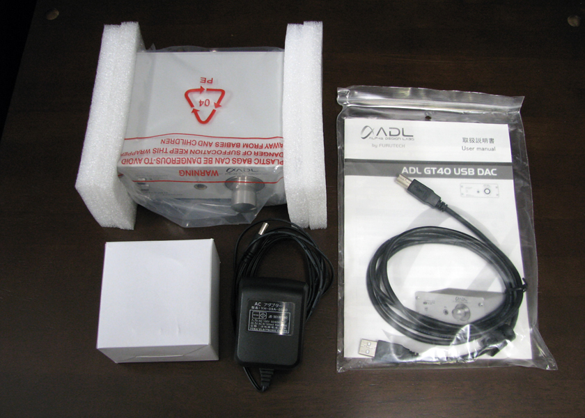 ADL USB DAС GT40