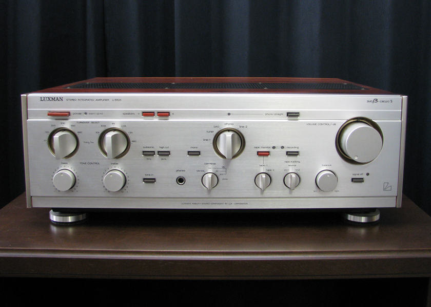 オーディオ機器LUXMAN L-510X