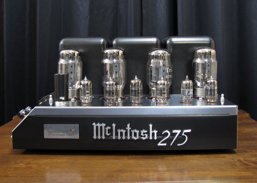 McIntosh MC275 レプリカ 真空管パワーアンプ - 中古オーディオの販売や買取ならジャストフレンズ