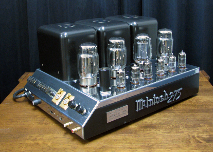 McIntosh MC275 レプリカ 真空管パワーアンプ - 中古オーディオの販売 
