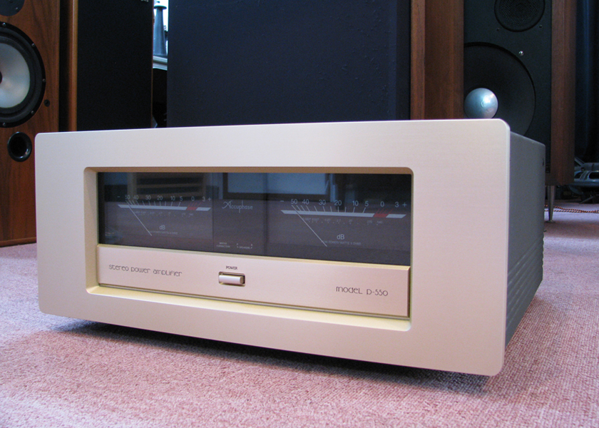 Accuphase ե P-550 ѥ2