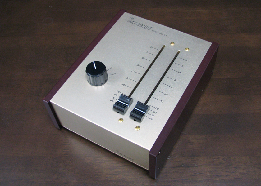 PAF-1120W STEREO FADER BOX - その他
