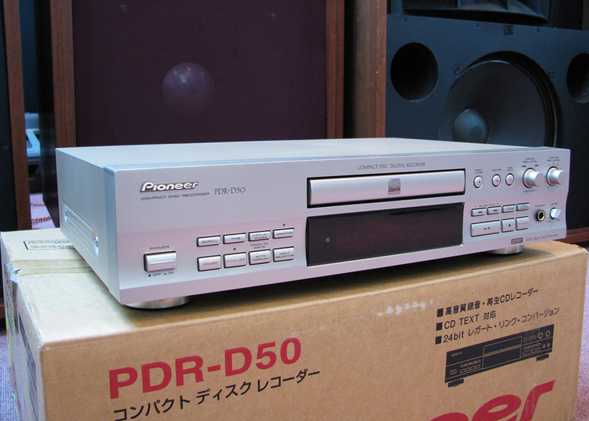 Pioneer PDR-D50 CDレコーダー - 中古オーディオの販売や買取なら