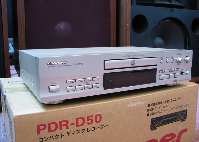 Pioneer PDR-D50 CDレコーダー - 中古オーディオの販売や買取ならジャストフレンズ