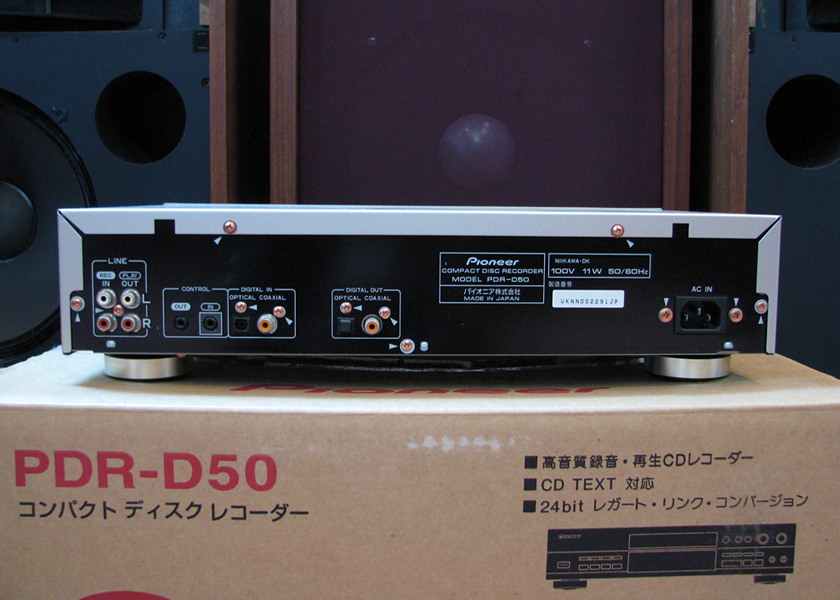 Pioneer PDR-D50 CD쥳4