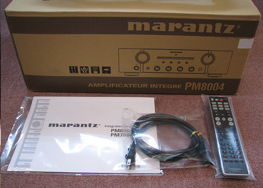 marantz PM8004 プリメインアンプ
