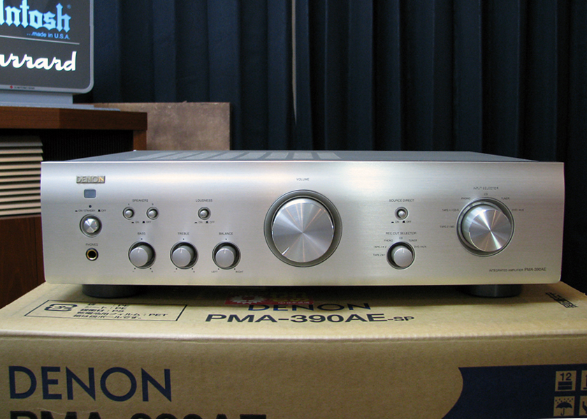 DENON プリメインアンプ　PMA-390AE