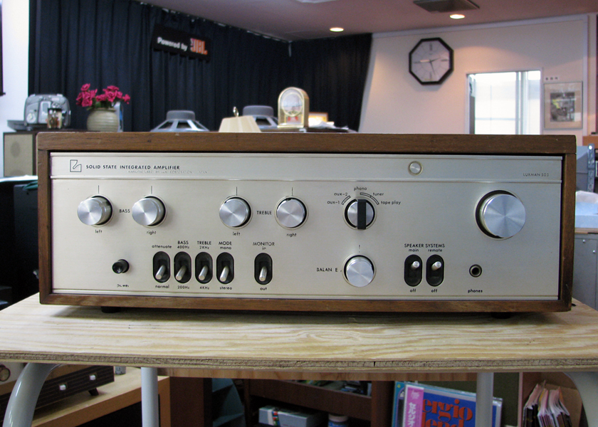 LUXMAN SQ503 ץᥤ󥢥