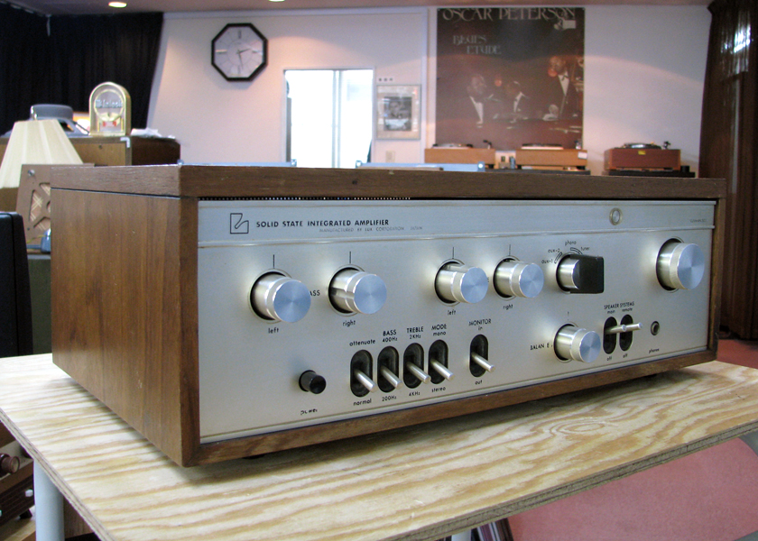 LUXMAN SQ503 プリメインアンプ - 中古オーディオの販売や買取なら 