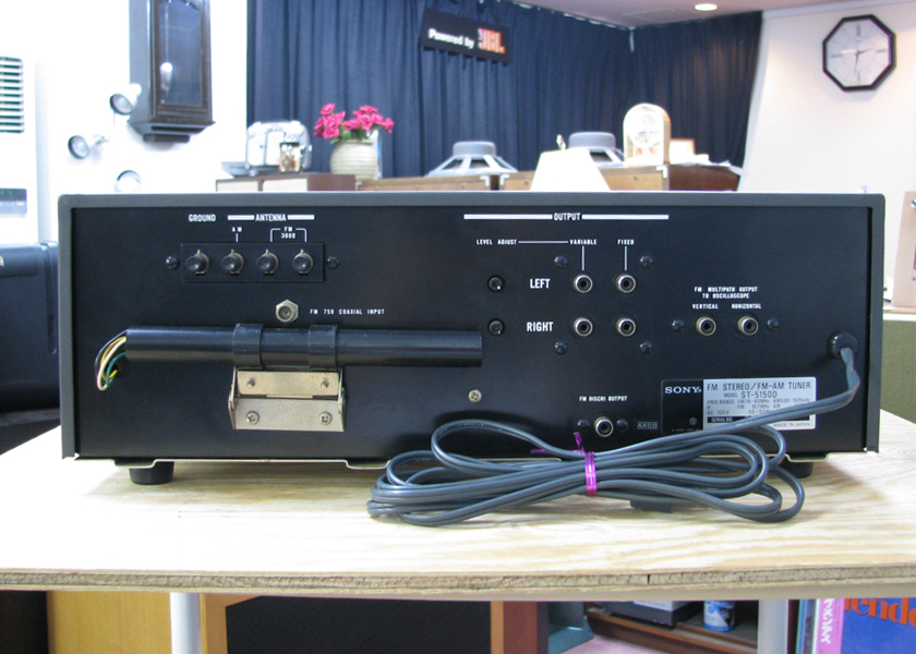 SONY ST-5150D FM/AMチューナー - 中古オーディオの販売や買取ならジャストフレンズ