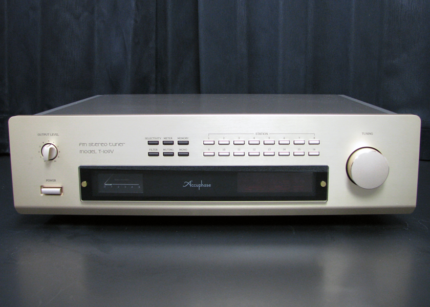 Accuphase ե T-109V FM塼ʡ