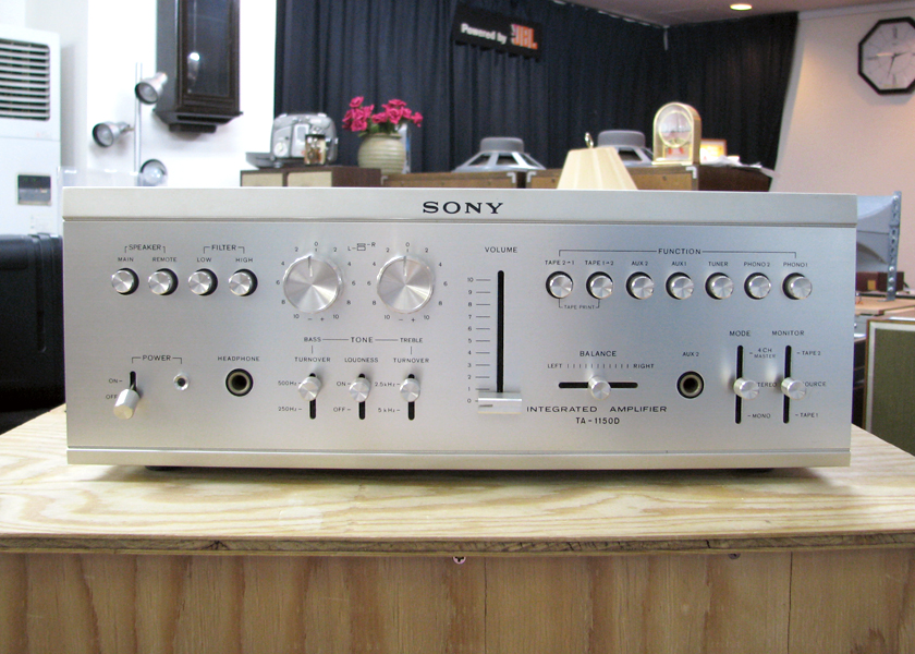 SONY TA-1150D プリメインアンプ