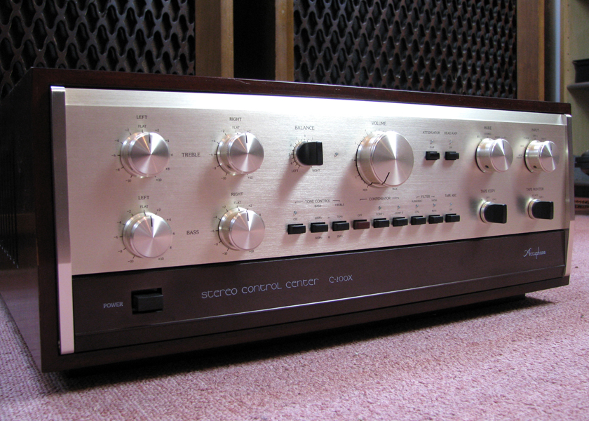 Accuphase(ե) C-200X