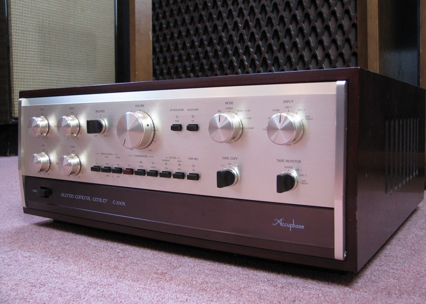 Accuphase(ե) C-200X2