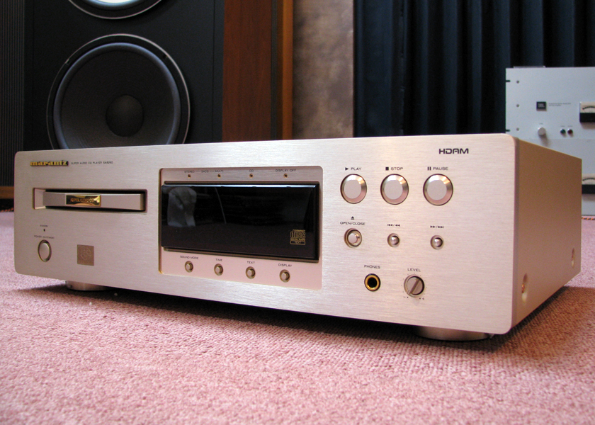 marantz SA8260 CDプレイヤー - 中古オーディオの販売や買取ならジャストフレンズ