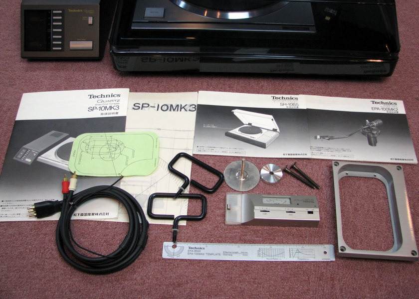 Technics SL-1000MK3 (SP10-MK3) 쥳ɥץ쥤䡼4