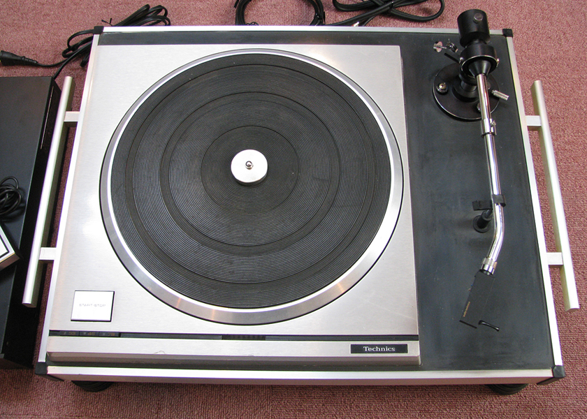 Technics SP-10Mk2 AT-1501 レコードプレイヤー - 中古オーディオの販売や買取ならジャストフレンズ