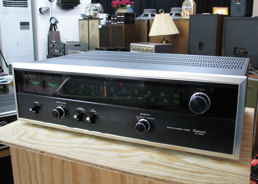 SANSUI TU-9500 FM/AMチューナー - 中古オーディオ専門店 JUST FRIENDS 