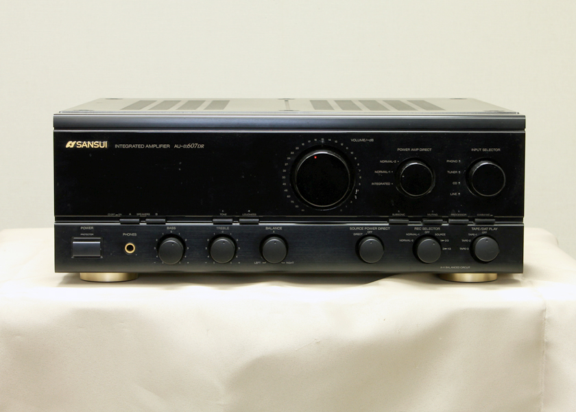 SANSUI AU-α 607DR プリメインアンプ - 中古オーディオの販売や買取ならジャストフレンズ