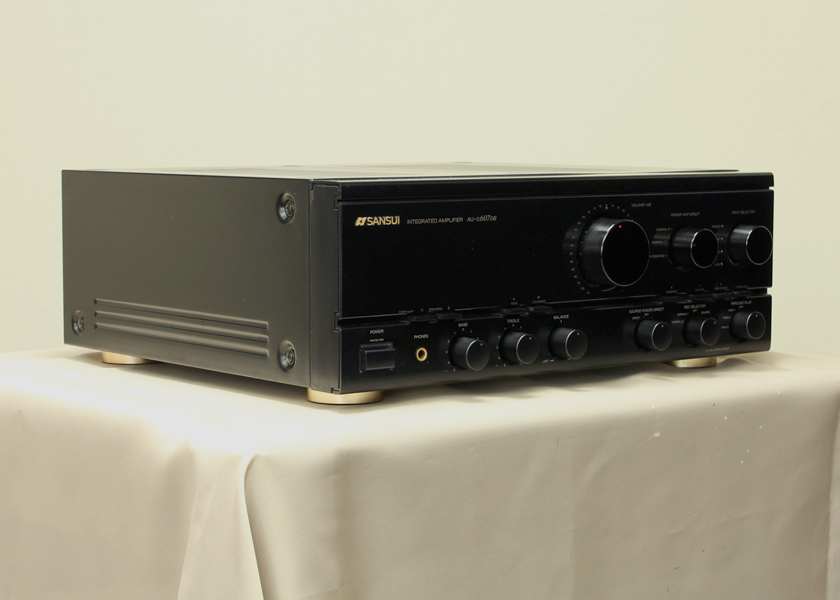 SANSUI AU-α 607DR プリメインアンプ - 中古オーディオの販売や買取ならジャストフレンズ