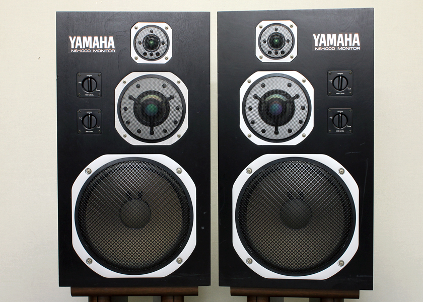 YAMAHA（ヤマハ） NS-1000M モニタースピーカー - 中古オーディオの販売や買取ならジャストフレンズ