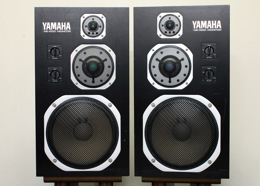 YAMAHA（ヤマハ） NS-1000M モニタースピーカー - 中古オーディオの