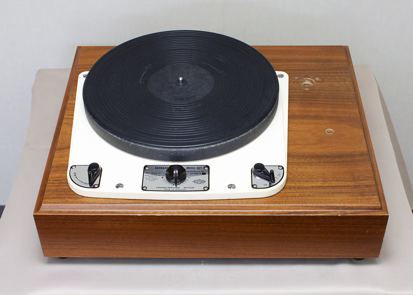 Garrard 301 ユートピア製キャビネット - 中古オーディオの販売や買取 