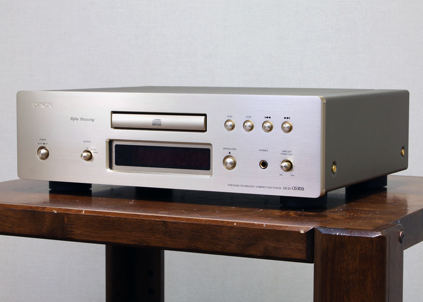 【完動品】DENON CDプレーヤー DCD-S10Ⅱ