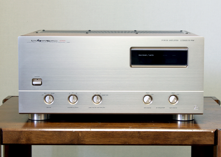 価格高騰中［パワーアンプ］LUXMAN M-06α お気軽に質問どうぞ！-