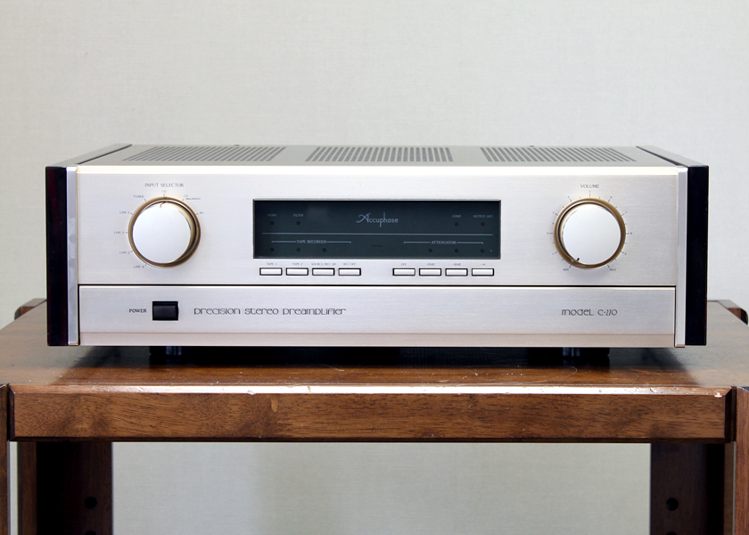Accuphase C-270 ƥ쥪ץꥢ