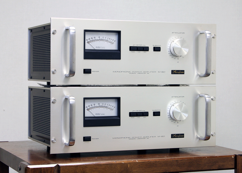 Accuphase ե M-60 Υѥ
