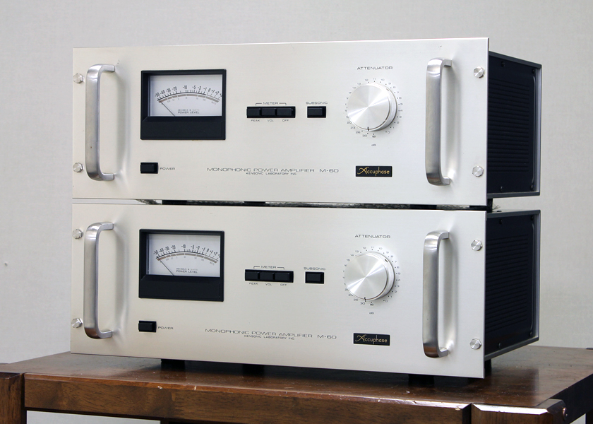 Accuphase ե M-60 Υѥ 2