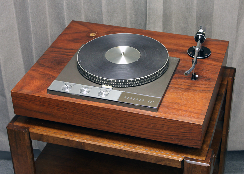 Garrard 401 レコードプレーヤー/audio-technica 1503/2 ロングアーム 