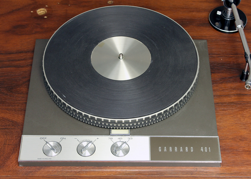 Garrard 401 レコードプレーヤー/audio-technica 1503/2 ロングアーム - 中古オーディオの販売や買取ならジャストフレンズ
