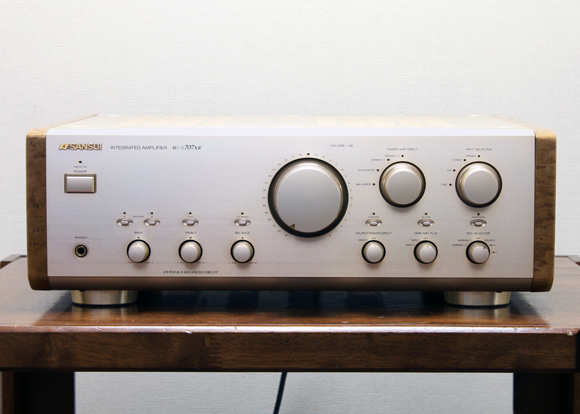 SANSUI AU-α707XRプリメインアンプ サンスイ - オーディオ機器