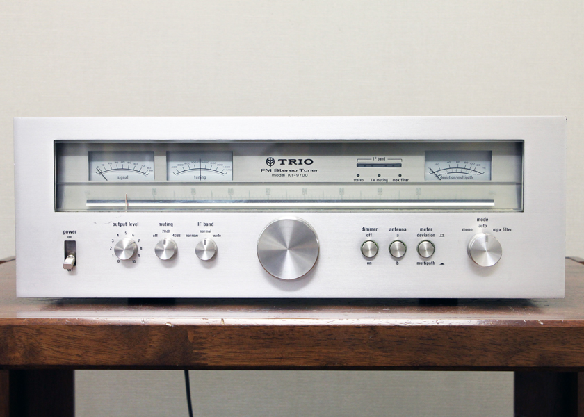 TRIO KT-9700 FMステレオチューナー-