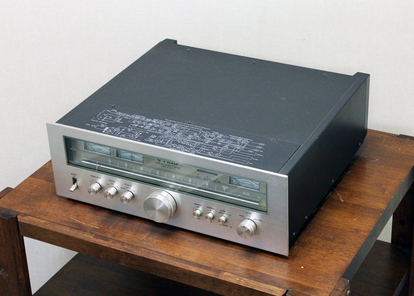 TRIO KT-9700 ＦＭ専用チューナー - 中古オーディオの販売や買取なら 