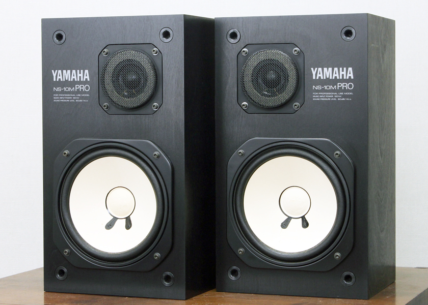 YAMAHA NS-10M PRO モニタースピーカー - 中古オーディオの販売や買取ならジャストフレンズ