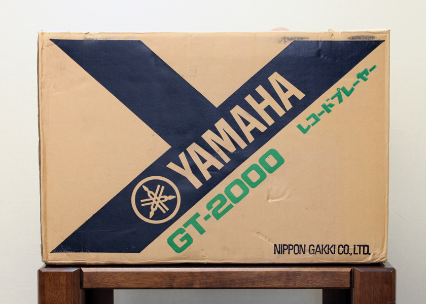 YAMAHA ޥ  GT-2000 쥳ɥץ졼䡼7