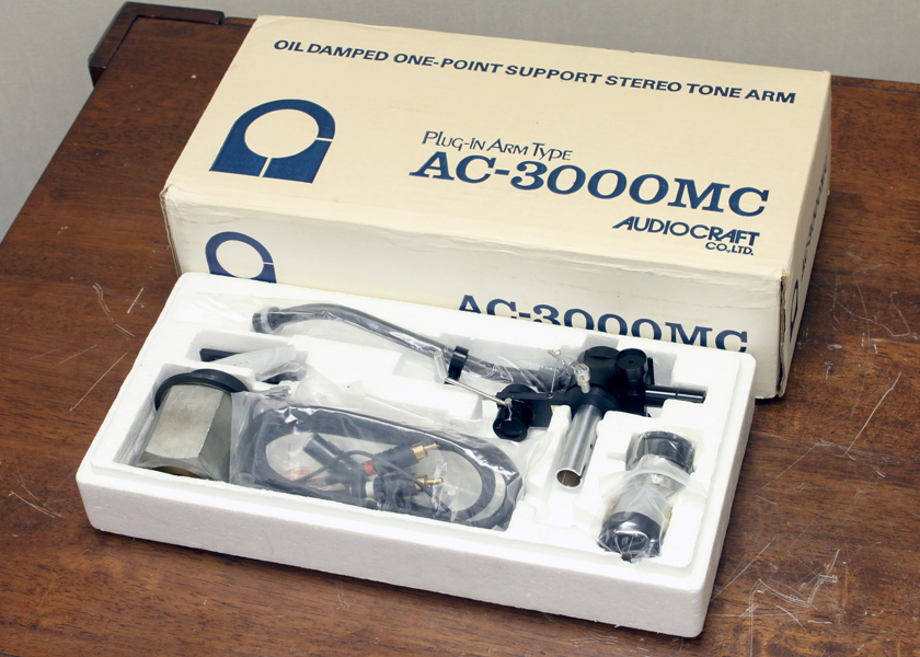 Audio Craft オーディオクラフト/AC-3000MC トーンアーム