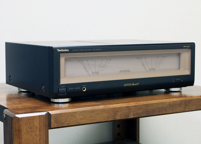 Technics テクニクス/SE-A1000MK2 パワーアンプ - 中古オーディオの 